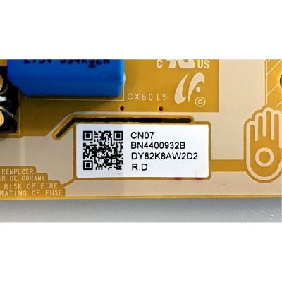 KIT DE TARJETAS SAMSUNG / MAIN BN94-12871C / BN97-14045B / FUENTE BN44-00932B / L55E6_NSM / PANEL CY-CN055HGLV2H / MODELOS UN55NU6900BXZA  FA01 / UN55NU6900BXZA CA02 - Imagen 3